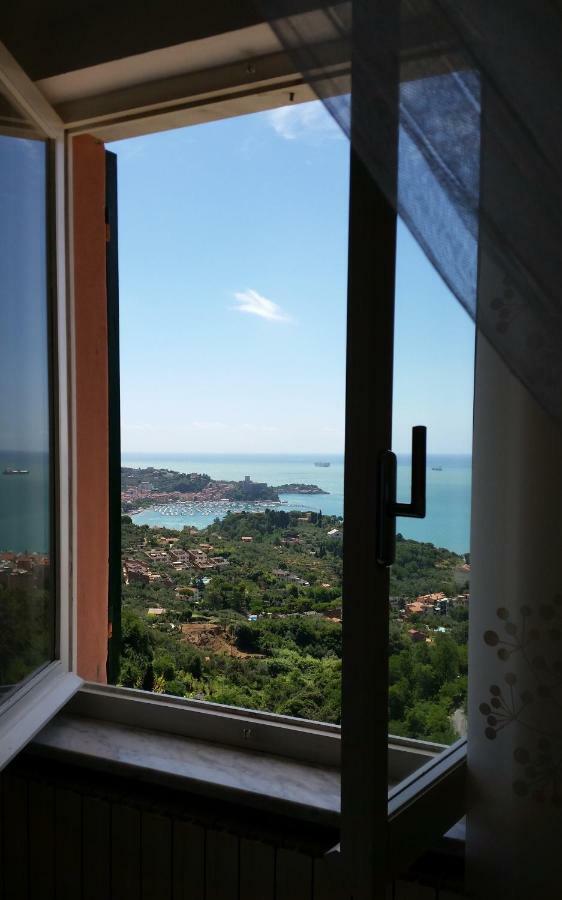 Vila Agave Di Lerici Exteriér fotografie