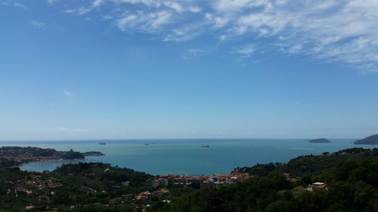 Vila Agave Di Lerici Exteriér fotografie