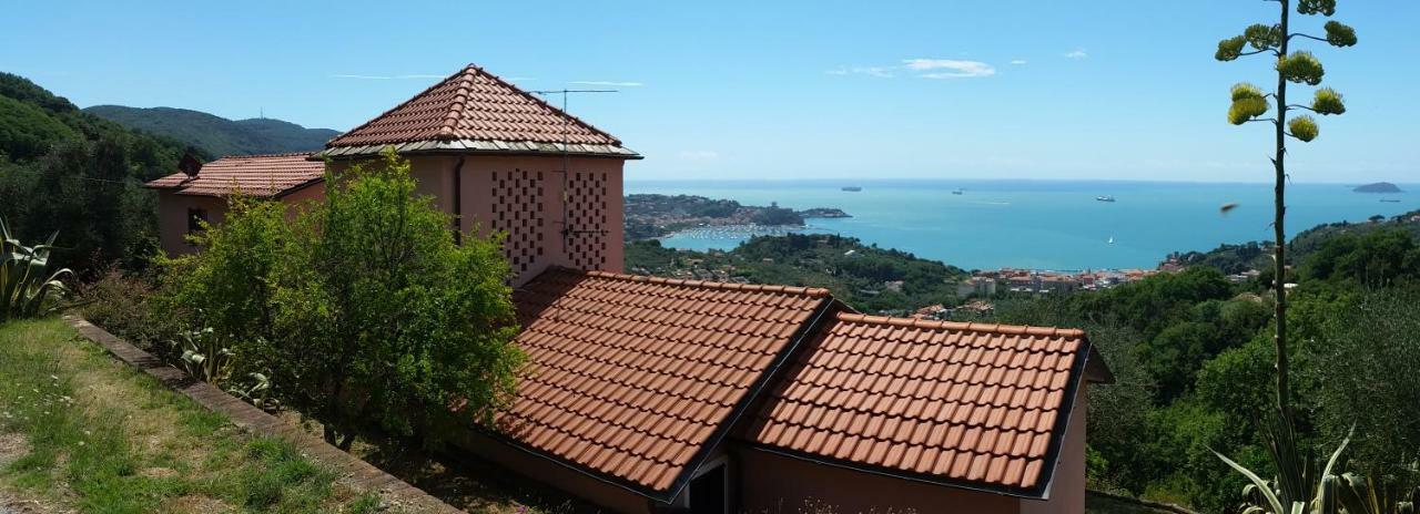 Vila Agave Di Lerici Exteriér fotografie