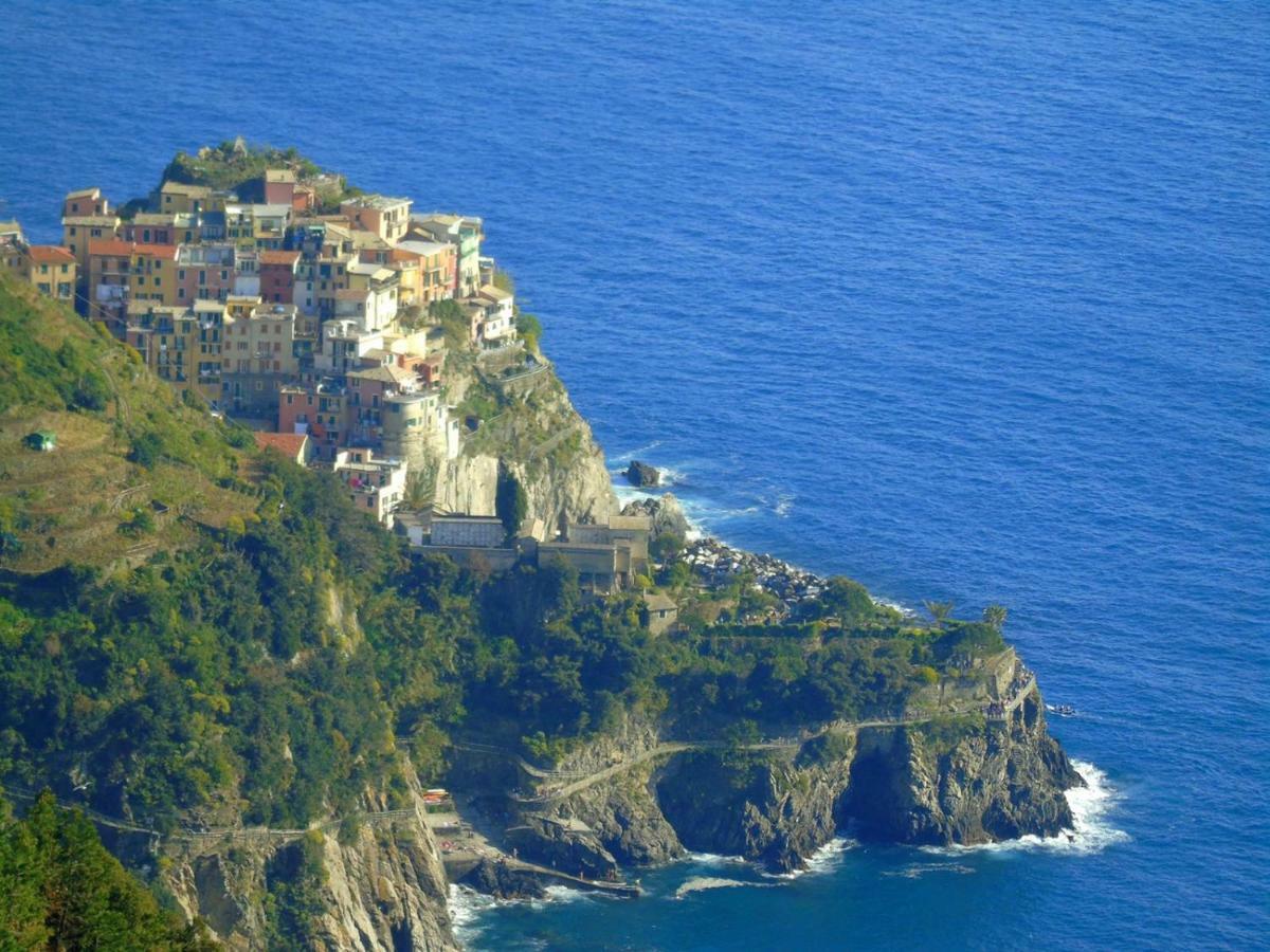 Vila Agave Di Lerici Exteriér fotografie