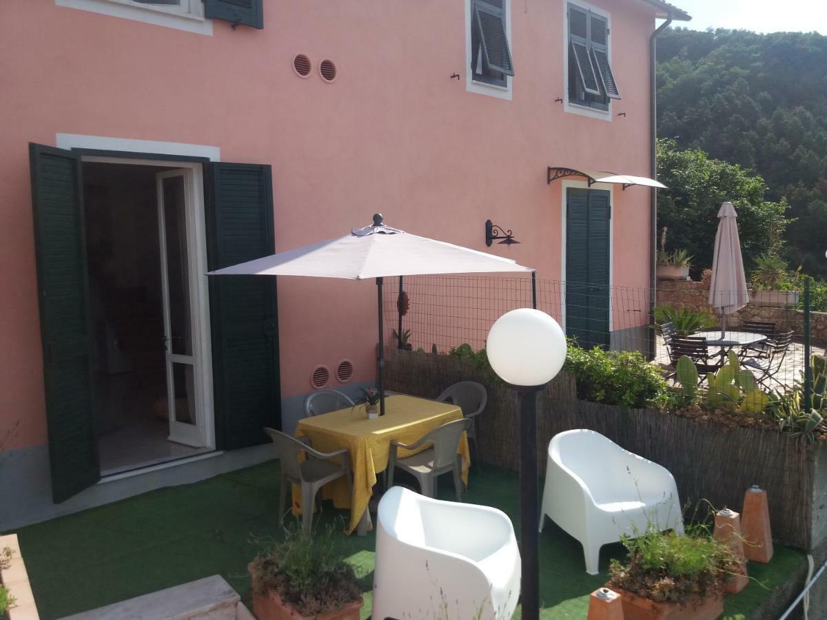 Vila Agave Di Lerici Exteriér fotografie