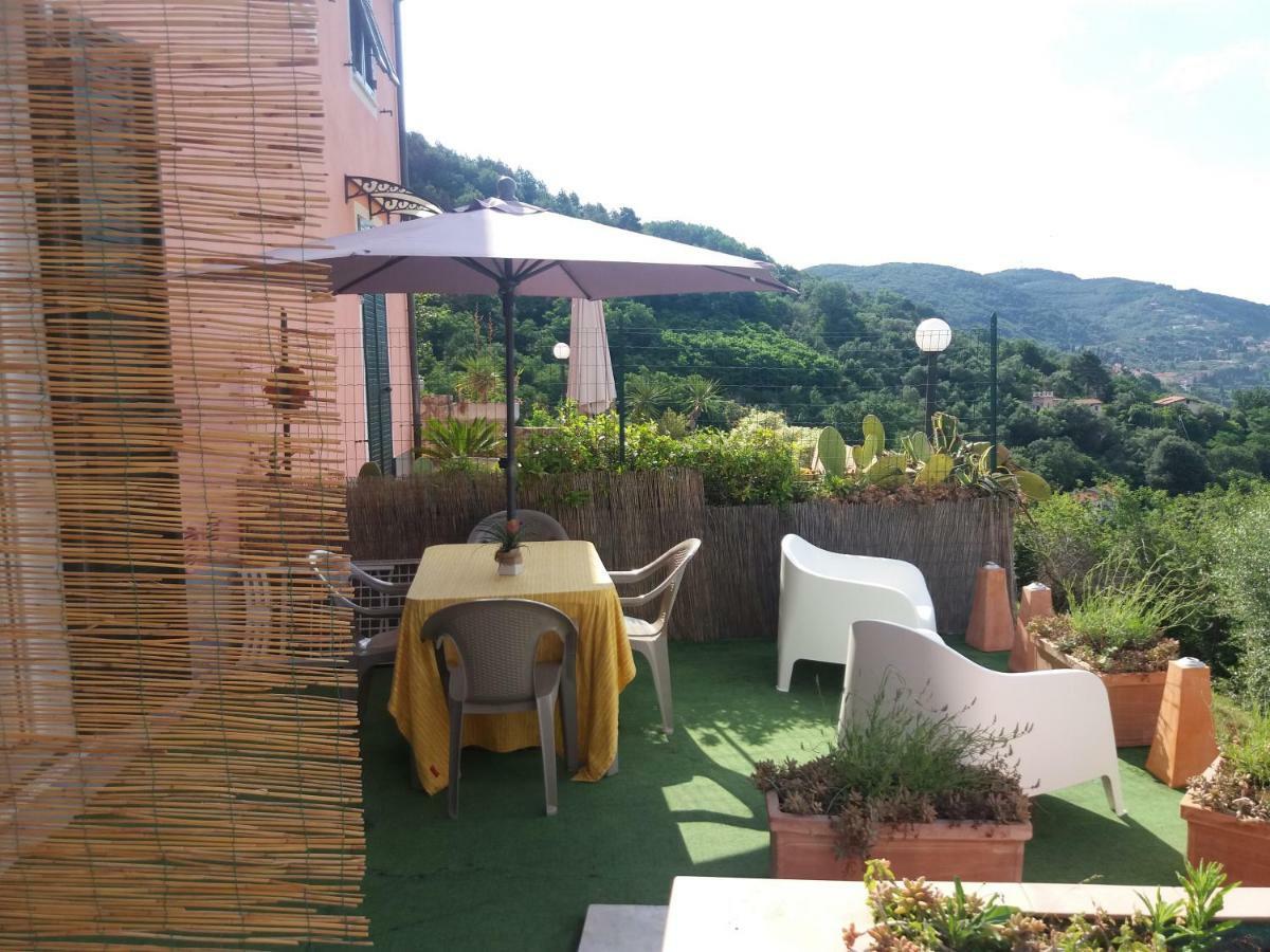 Vila Agave Di Lerici Exteriér fotografie